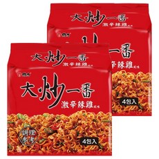 維力 大炒一番 激辛辣雞 85g, 8包