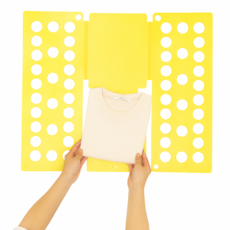 蒙利科 3秒快速摺衣板, 1個, 黃色