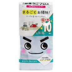 LEC 激落免洗劑清潔巾, 乾濕兩用, 極細纖維, 快速拭淨, 無需洗劑, 30 x 30cm, 1包