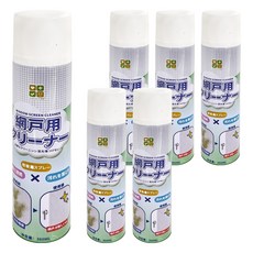 CLH 免拆紗門泡沫洗淨劑 360ml, 6瓶