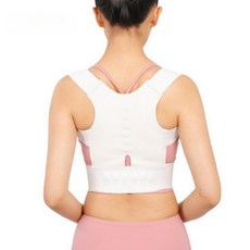 肩膀體態管理美體帶 白色款, 1個