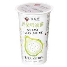 陳稼莊 芭樂吸凍飲, 220g, 1個