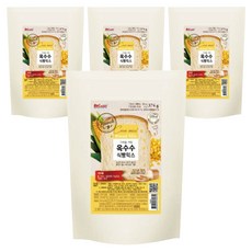 對麵包園充滿懷念的玉米麵包組合, 374g, 4個