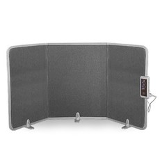 맘스품 접이식 데스크 히터, MPCF-EH-898, 혼합 색상