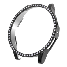 w9999 Galaxy Watch 水鑽保護殼, 黑色