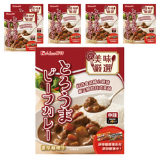 House 好侍 調理包 咖哩牛, 最經典日式咖哩口味 焙煎洋蔥搭配獨家研發的特製咖哩 口感溫順不膩口, 200g, 6盒