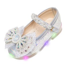 LA STELLA 女童FLOB LED發光公主鞋