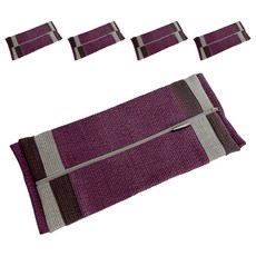 숙면예감 패치형 베개 커버, 보라, 5개