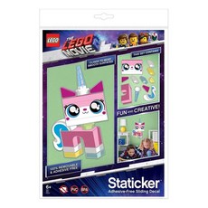 LEGO 52364 Bag tag 拼圖靜電貼 6歲以上, 獨角貓