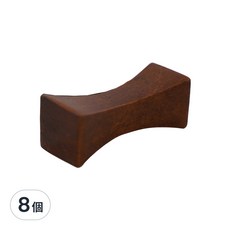 邸家本舖 原木筷架 四入組, 深色, 8個