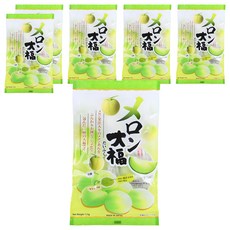 KUBOTA 哈密瓜夾心大福, 113g, 6袋