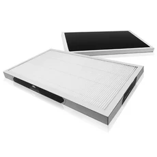 怡悅 HEPA靜電濾網 適用3M超濾淨型 16坪空氣清靜機 含活性碳 4片, RTW020489190009