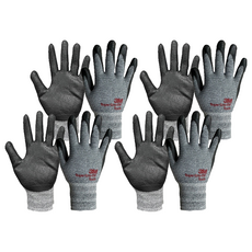 3M Super Grip 200 觸摸安全手套雙手套裝, 4組