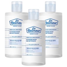 닥터벨머 아미노클리어 클렌징 워터, 3개, 300ml