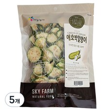 蔬菜故事 國產櫛瓜乾, 100g, 5個