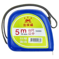 Life 徠福 鋼捲尺 彩色, 5m, 12個