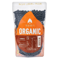 源穀食代 青仁有機黑豆, 600g, 1包