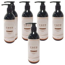 COTD 伯爵 植萃洗碗精 500g, 6瓶