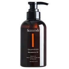 ficcecode 堅果油洗髮精, 300ml, 1瓶