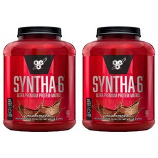 신타6 프로틴 파우더 초코맛, 2.27kg, 2개