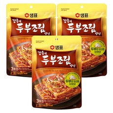 Sempio 膳府 江陵燉豆腐調味醬包, 140g, 3個