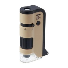 Raymay 藤井 手持顯微鏡 RXT1144J 配有方便的手帶, 100~250倍, 1個