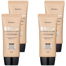 DEOPROCE 迪普詩 魔法BB霜 SPF50+ PA+++, 23 Sand Beige, 60ml, 4條