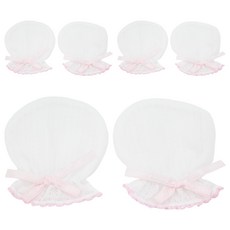 PUKU 藍色企鵝 制菌除臭手套, 柔軟材質, 透氣, 兩色可選, 粉紅色, 3雙