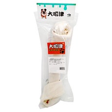 大嚐津 打結骨 12吋, 牛奶, 1個