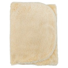 MAOUP 毛起來 速乾超吸水 軟綿綿柔膚手套毛巾, 小雞黃, 1條