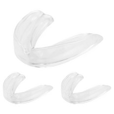 Pro-Specs Counter 23 拳擊護齒套, 透明, 3入