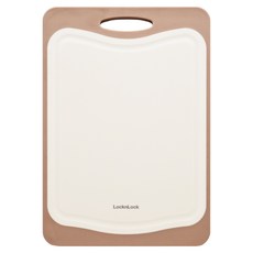 LocknLock 樂扣樂扣 竹製雙面砧板, 棕色, 1個