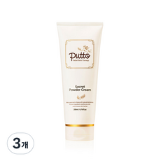 퓨토 시크릿 파우더 크림, 200ml, 3개