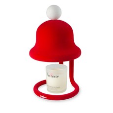 Rofancy 洛帆晞 耶誕雪鈴 球球款 融蠟燈, 紅雪鈴白球