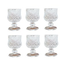 Blue Sun Noblesse Petit Glass 50ml 燒酒玻璃, 隨機發貨, 6個