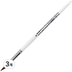 KUM 庫姆 Memory Point斜角刷, 3個, 6號