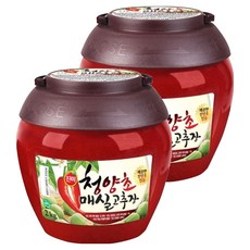 Jinmi 青陽梅子辣椒醬, 2kg, 2個