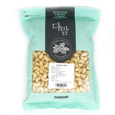 Da Mom生腰果, 1kg, 1包