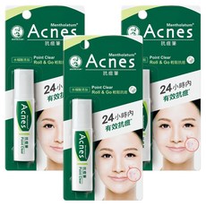 MENTHOLATUM 曼秀雷敦 Acnes 台灣公司貨 抗痘筆, 9ml, 3支