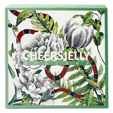 CHEERSJELLY 舉杯低卡 荔枝果蒟蒻凍, 獨特設計包裝, 冷藏後風味更佳, 添加膠原蛋白, 396g, 1盒