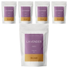 닥터루트 라벤더 삼각티백, 1.2g, 25개입, 5개