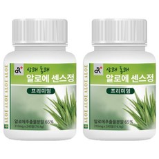 DulyAloe 優質蘆薈萃取錠, 74.4g, 2罐