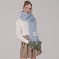 MICHIKOLONDON 素色圍巾禮品包裝套組