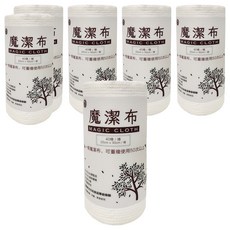 IDEA HOM 理想家 魔潔布 22cm x 30cm 台灣製造, 40條, 6捲