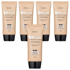 DEOPROCE 迪普詩 魔法BB霜 SPF50+ PA+++, 23 Sand Beige, 60ml, 5條