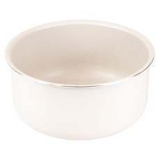 FREIZ 和平 La Latte Torte 鍋 適用IH爐/兼容IH, 18cm, 白色, 1個