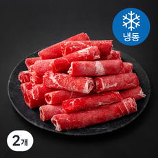 굿미트찹 호주산 척롤 샤브샤브 (냉동), 2개, 700g