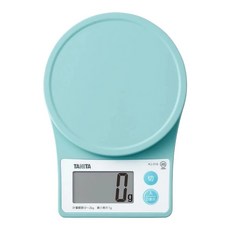 TANITA 塔尼達 電子料理秤 超薄基本款 最大計量 2kg 最小表示 1g, KJ216, 1個