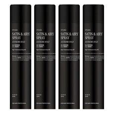 CURLYSHYLL 強力定型液, 4個, 300ml