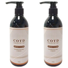 COTD 伯爵 植萃洗碗精 500g, 2瓶